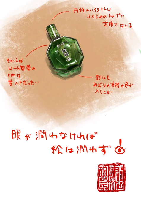 【羽賀まんが道】
【第80夜】

今日は「目薬のスケッチ」です!

#日刊ラッキーズ
#365日毎日企画
#毎日22時更新 