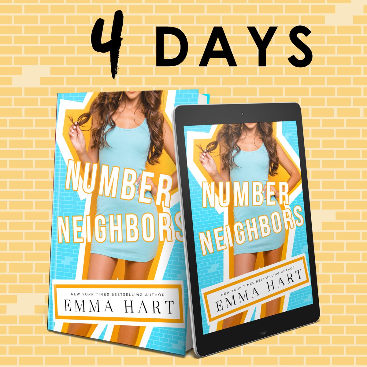 emmahartauthor's tweet photo. NUMBER NEIGHBORS is coming in 4 DAYS! #EmmaHart #4DAYS #RomCom #Neighbors #BadKitty #NeighborsSeries #March24
AMZ US→ https://t.co/RQcv6Acwhn
AMZ UK→ https://t.co/PQUBsMXxMW
AppleBooks→ https://t.co/htL8KOUTQF
Nook→ https://t.co/vobMjgTKNN
Kobo→ https://t.co/6QjDmIjt1q https://t.co/O7icvSGKW7