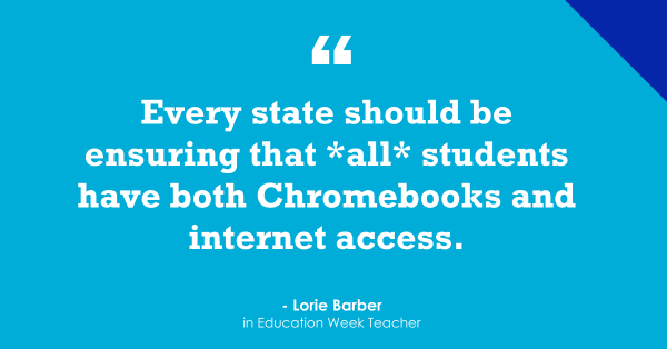 educationweek's tweet photo. 5th grade teacher, Lori Barber, argues that maintaining a sense of community is not only an academic issue, but a social-emotional learning one.

Here's why:  https://t.co/WLv29fVUW2 #EWopinion #SEL #coronavirus #COVID19 https://t.co/LlyvvjJHMl