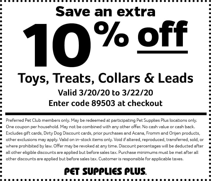 pet supplies plus print coupon