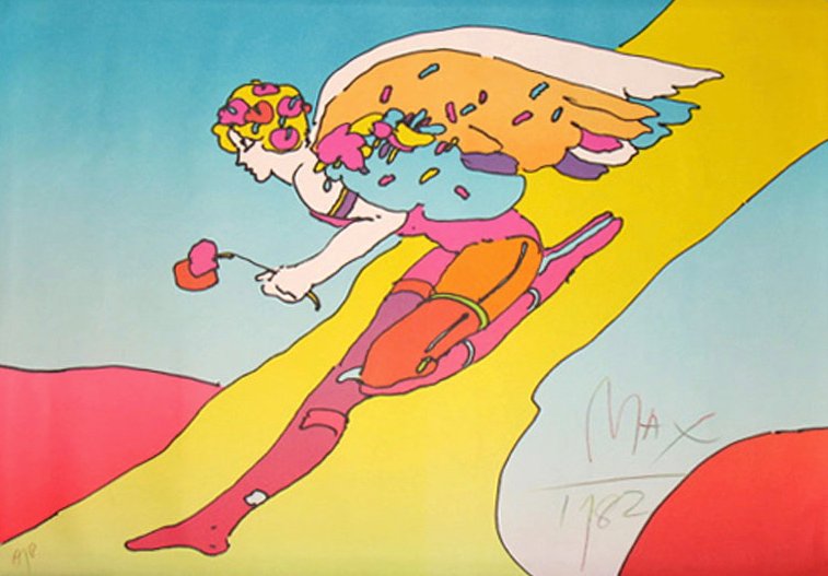Peter Max tweet media