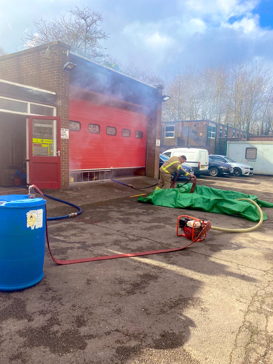 Daventry Fire Station tweet media