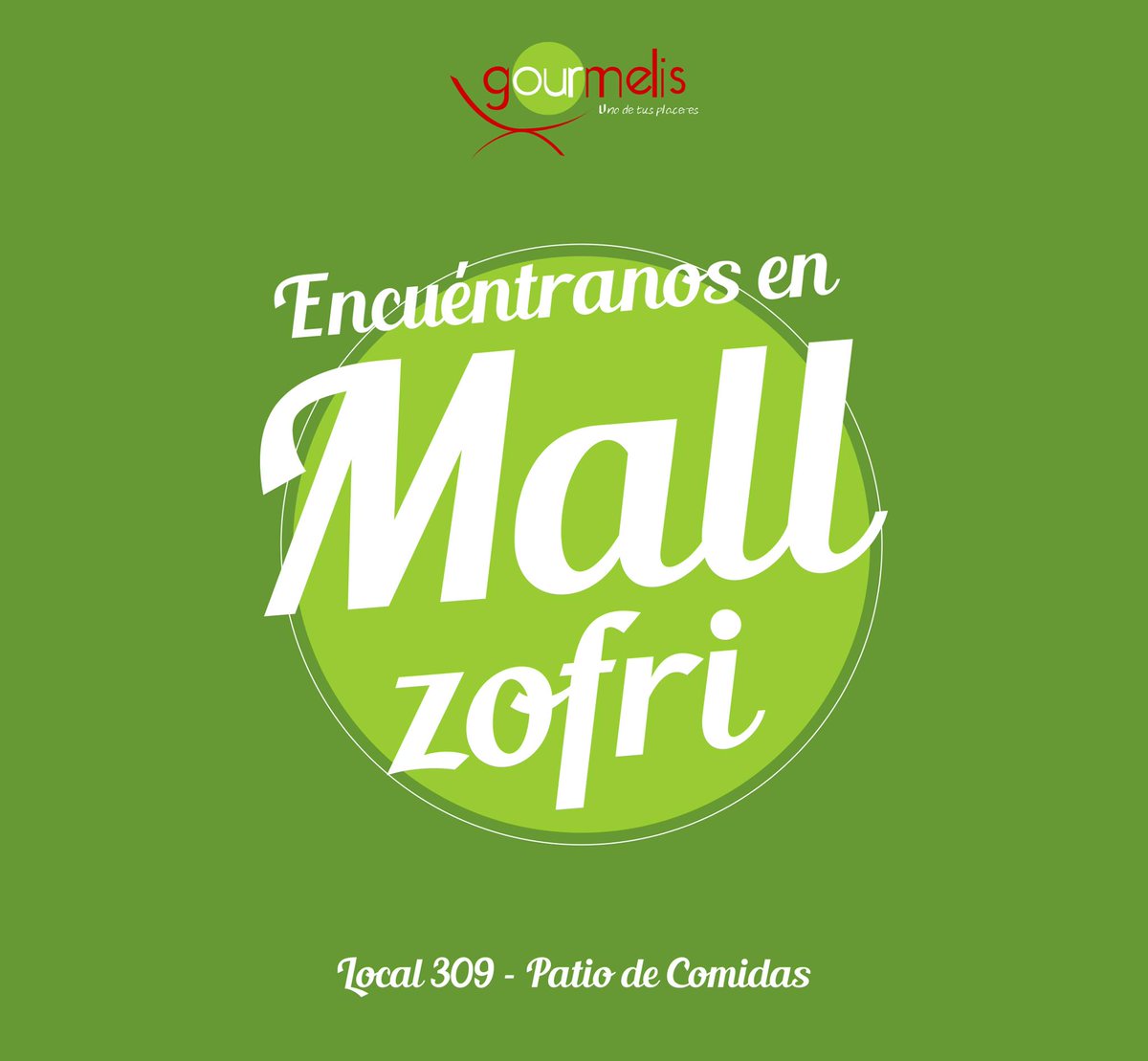 gourmelis's tweet photo. G⃝ O⃝ U⃝ R⃝ M⃝ E⃝ L⃝ I⃝ S⃝
𝑼𝒏𝒐 𝒅𝒆 𝒕𝒖𝒔 𝒑𝒍𝒂𝒄𝒆𝒓𝒆𝒔... Encuéntranos en patio de comidas de Mall Zofri - Local 309 - #iquique #MallZofri #comida https://t.co/46u3jUTLJ5