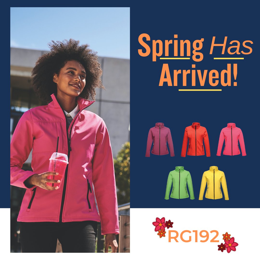 🌺It's Spring Time!🌺

We hope where ever you are, the weather is beginning to brighten up and the winter coats are put away. 

Take a look at the RG192, perfect for the changing weather: ow.ly/IOpn50yvbBT

#Spring #regatta #prestigeleisure #distributor