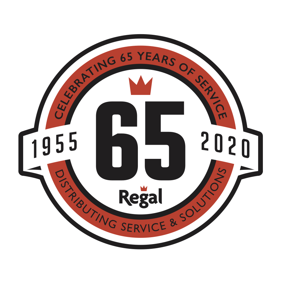 Important Message- 
We want our customers to know that Regal Distributing is classified as a critical vendor for life sustaining businesses and will continue to operate our normal business hours.  It is our responsibility to keep the supply chain moving. 
#CountOnRegal