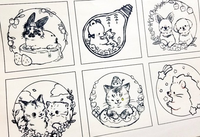線画するぞう〜! 