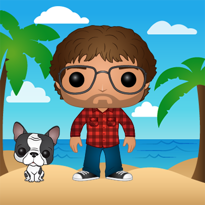 lucas_salgado's tweet photo. Quarentena, dia 5: eu tô fazendo versões Funko minha e dos meus amigos... #FunkoFamilyAtHome https://t.co/DEMMMSNXIs https://t.co/8f1IJBwGji