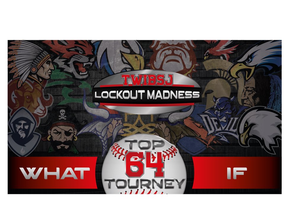🚨 ⚾️ 1 bracket of 64 #SJBaseball Top Ranked Teams = Lockout Madness! Your votes pick the “winners!” Players, coaches, interviews all starting with 1 Selection Show this Sunday! #Whatif #StayTuned #SaveTheSeason 🚨⚾️