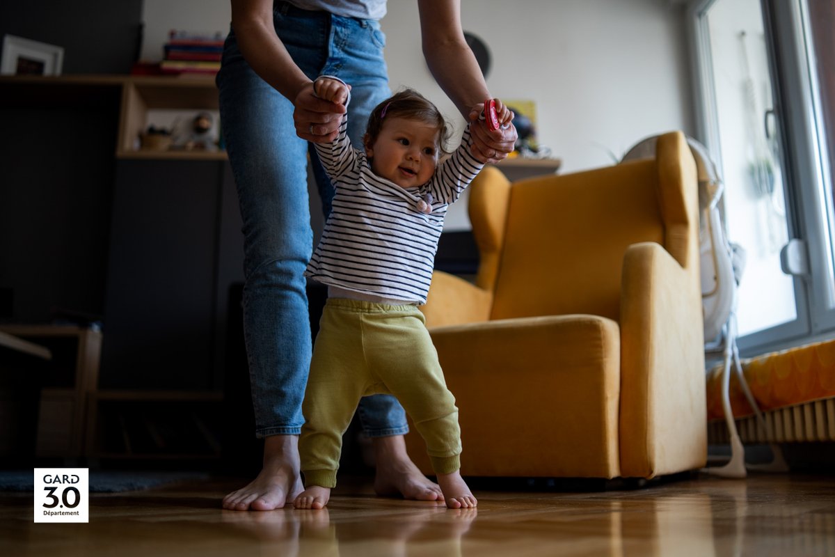 CONTINUITÉ DU SERVICE PUBLIC 🧒🏻 | L’accueil chez les assistants maternels est maintenu. 
Tous les enfants peuvent être accueillis sauf si les conditions de travail et sanitaires ne le permettent pas. 
#LeGardSolidaire #Gard