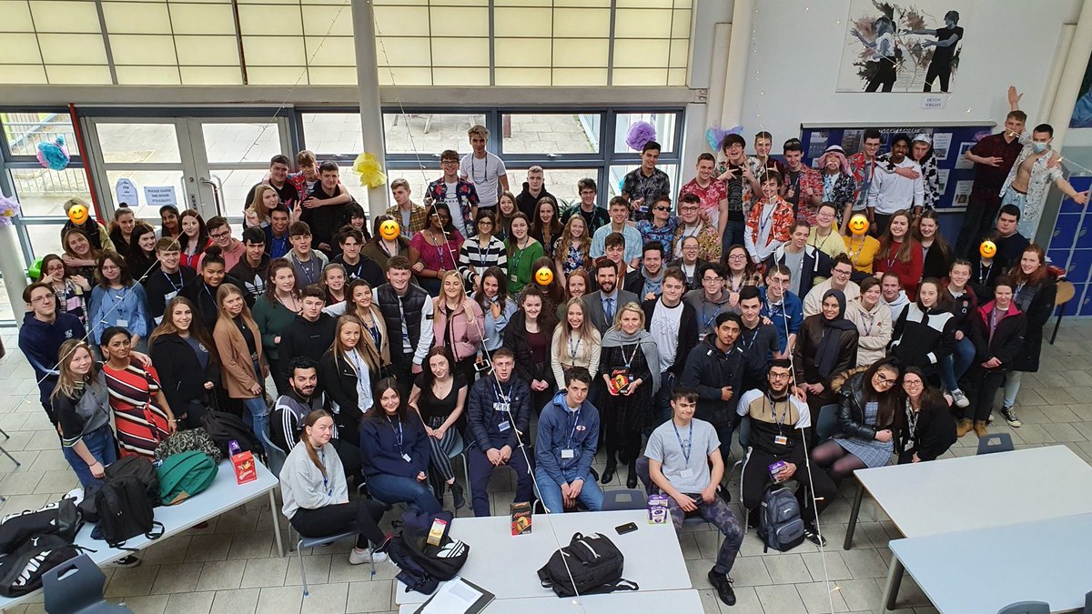 PHSixthForm's tweet photo. And just like that it's suddenly all over. Goodbye Year 13, you have been amazing. We are all very proud of everything you have done and the people you have become. Keep in touch, we can't wait to hear about all your adventures. #phspassion #phsixthform https://t.co/IYNXDNVfmS