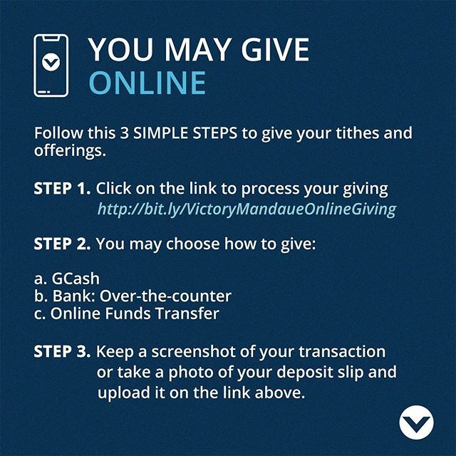 victorymandaue's tweet photo. For everyone inquiring on how they can give their tithes and offering, you may also give ONLINE. 
link: https://t.co/692hc7a3jM

Thank you! https://t.co/7jrc8ZVSfJ https://t.co/ZLzuRLgBBU