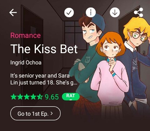  The Kiss Bet 