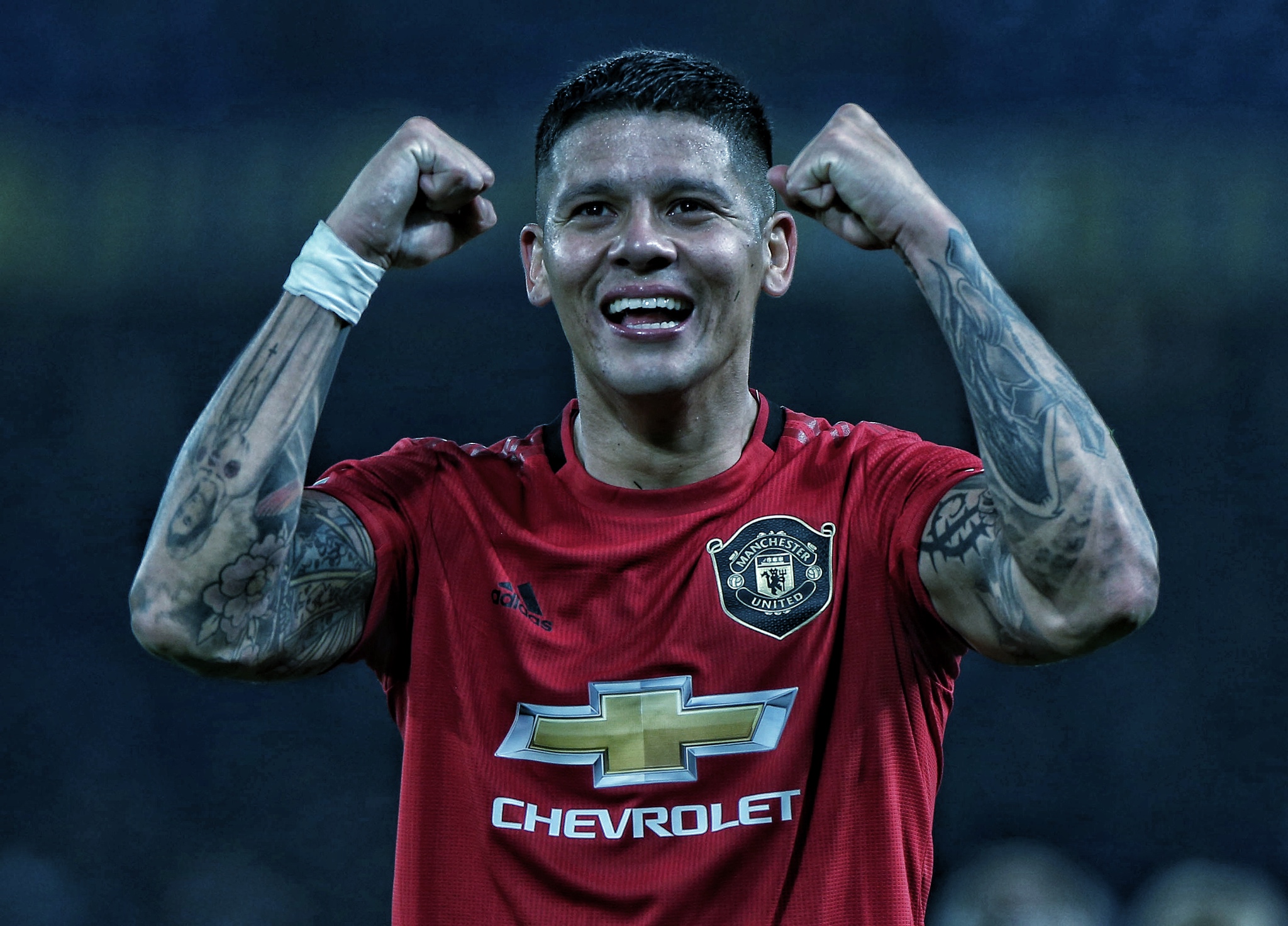Happy 30th Birthday, Marcos Rojo! 