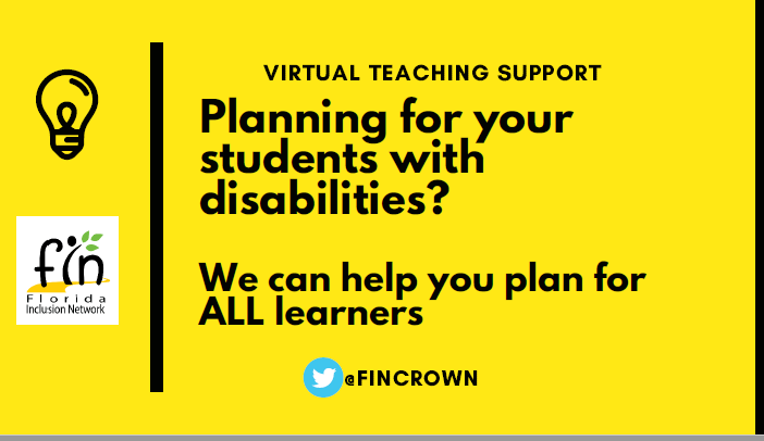 FINCrown's tweet photo. Duval, Clay, Nassau Teachers! Have questions? Need support? Virtual collaboration?  We are here for you and our students! https://t.co/z1xfFe74wh