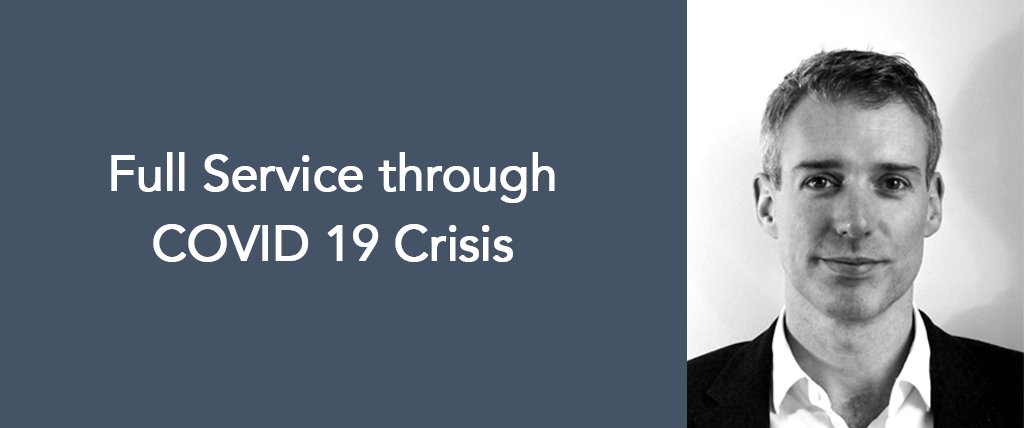 A statement of continued service to all of our clients and partners during this testing time #StaySafe buff.ly/2J1adZZ