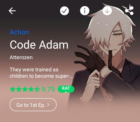  Code Adam 