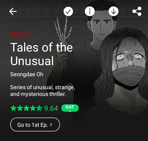  Tales of the Unusual 