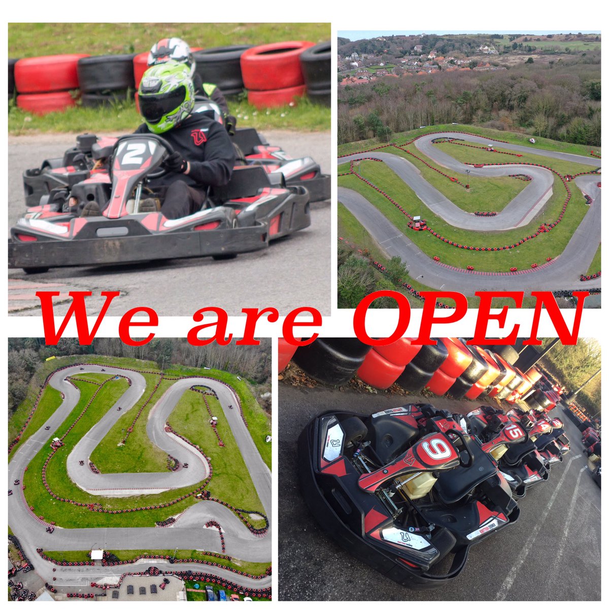 WE ARE STILL OPEN AS NORMAL..So make the most of getting some fresh air! At Karttrak Cromer we have very high standards for Hygiene and cleanliness normally, but we have stepped this up even further with regards to helmets, clothing etc for your piece of mind. Call 01263 512649