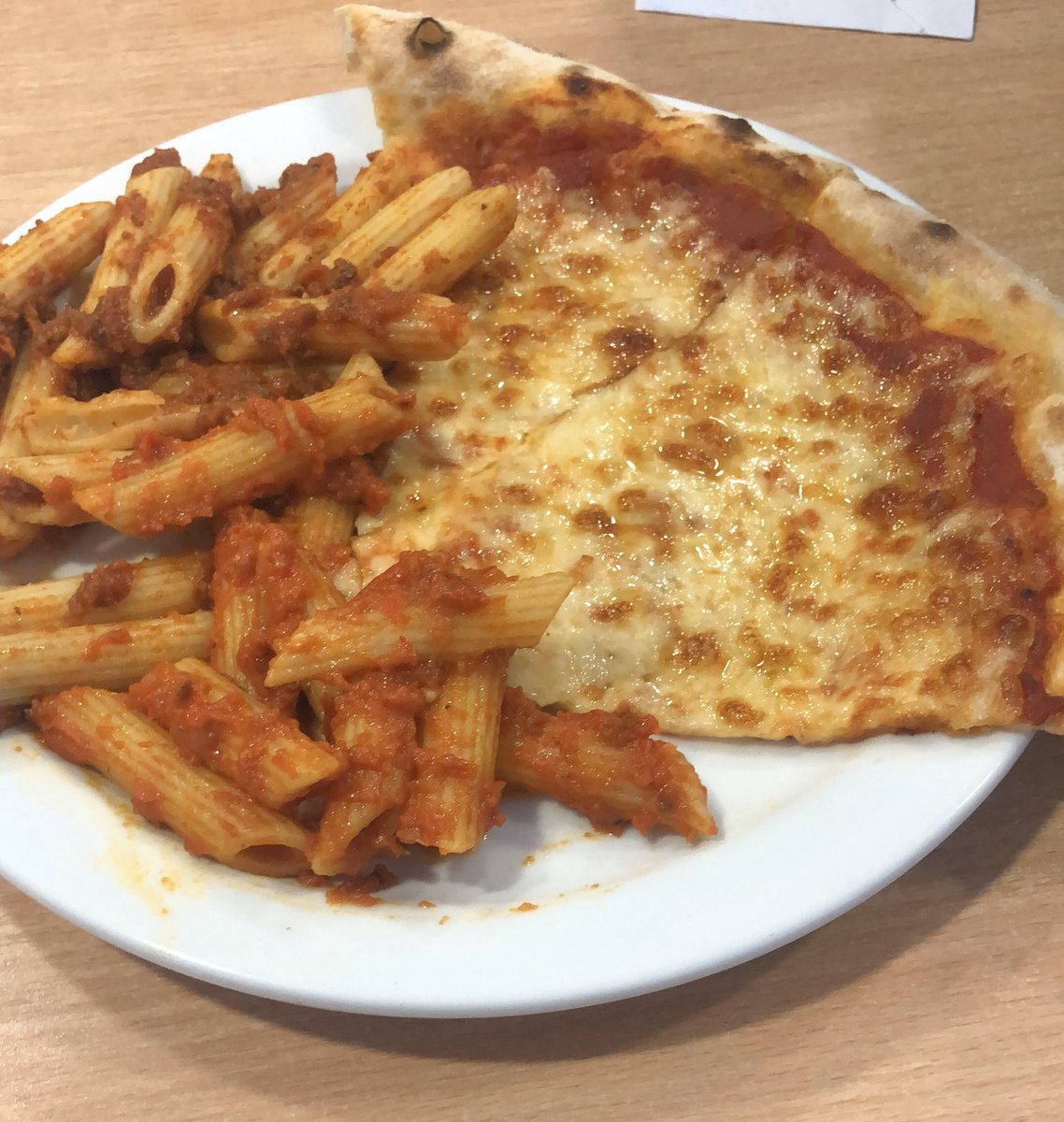 Thank you so much to Tony macaroni braehead who sent us all free lunch today! Lots of happy faces in NICU 😊❤️🍕