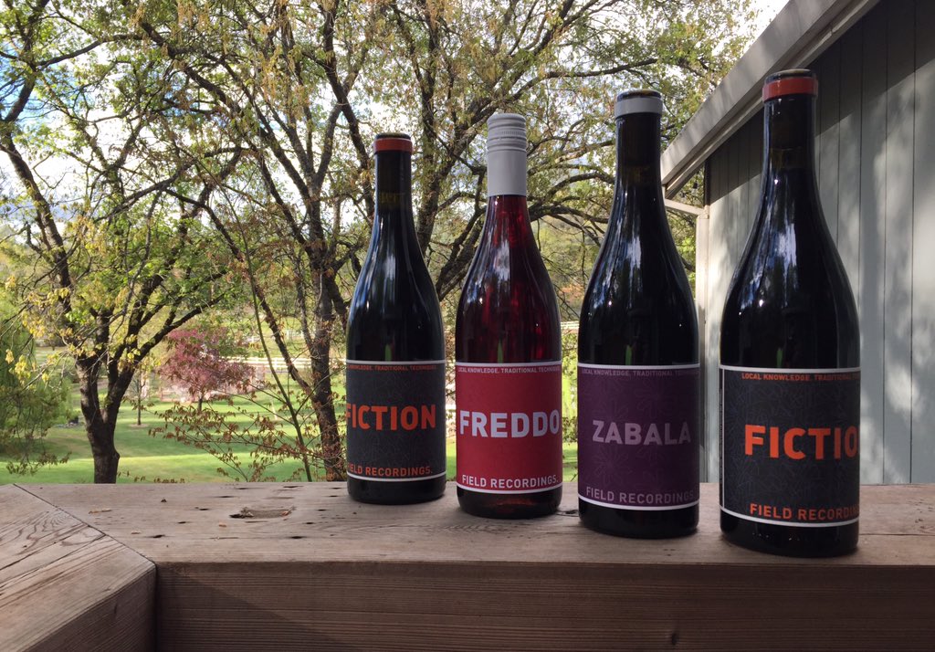 <a href="/fictionwines/">Field Recordings</a> Thank you for sending our “Care Package” so swiftly. We will enjoy these and are sure that they will help lessen the Bunker Mentality we are currently experiencing.