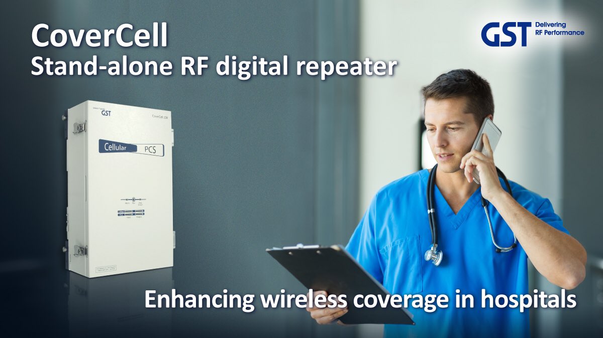 From waiting rooms, doctors’ offices and cafeterias our wireless solutions allow healthcare professionals to manage resources better and provide comfort and mobility to patients and visitors. 
Learn more about CoverCell solutions here: bit.ly/394JUN2

#healthcare