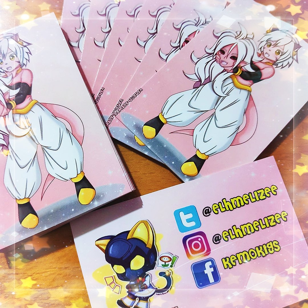 Spacelianshy's tweet photo. Hace unas cuantas semanas nos llegaron las tarjetitas nuevas para mi, los fanarts son de #vanron y #bellatrixfarronart que me han dado permiso para su uso, espero que os gusten, muchas gracias =^w^= https://t.co/sLdQIGGhVi