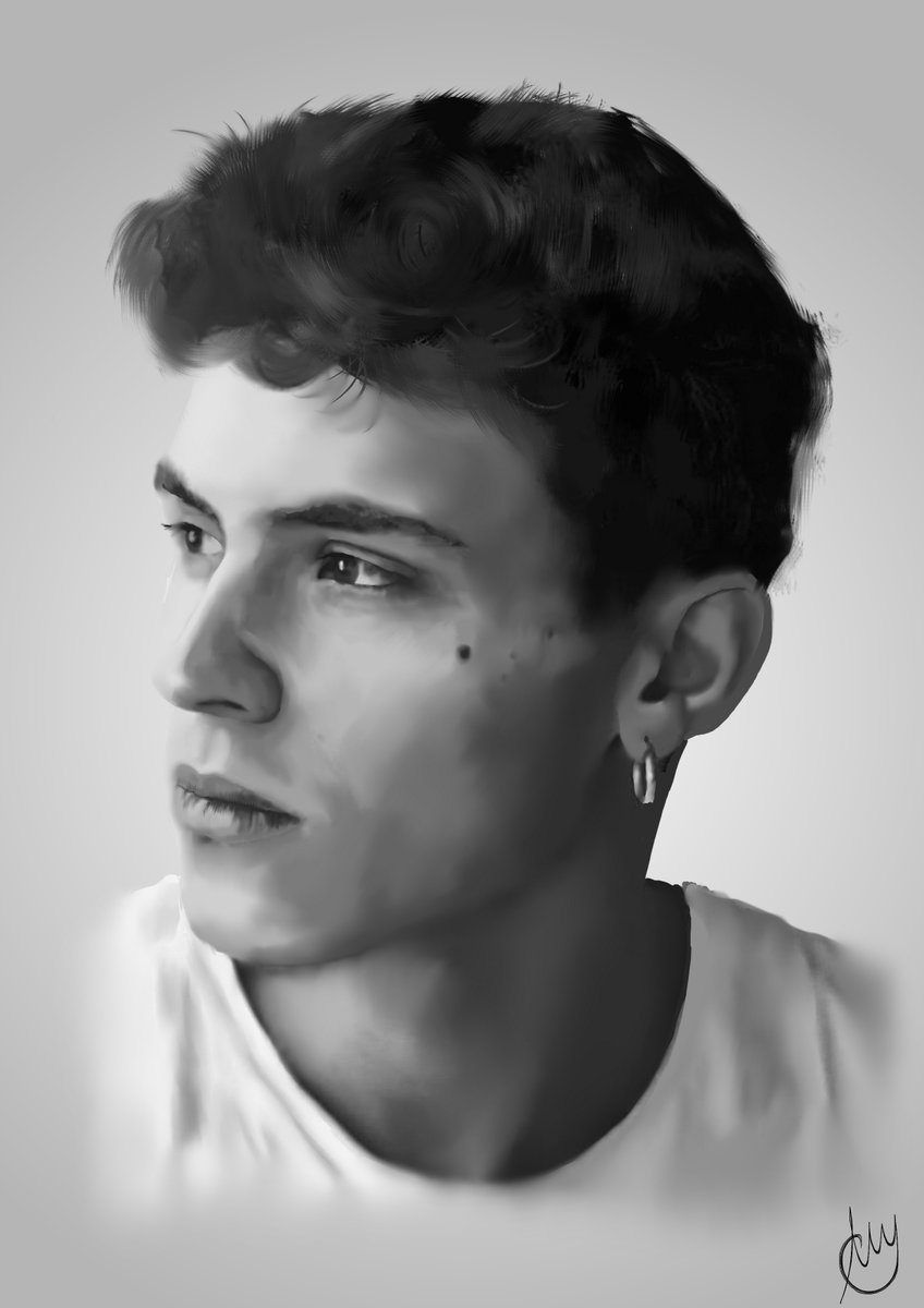 DemonMolt's tweet image. New work with #graphics graphics #tablet tablet
#AronPiper (Ander di #Elite)
@kritaartists @Krita_Painting  #krita #digitalpainting #disegno #tavolettagrafica