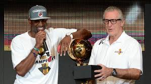 ByTimReynolds's tweet photo. 75 years ago today, in a little place called Rome, New York, a baby arrived who would change the world.

Played for Rupp.
Showtime.
Imagining a parade on Biscayne.
Draft Dwyane.
Get Shaq.
Land the Big 3.

9 rings.

Hall of Fame.

Happy birthday to the legend, Patrick James Riley. https://t.co/N27UdpJkli