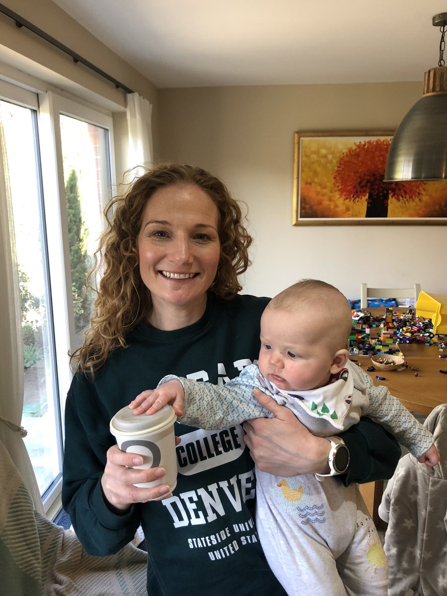 Keeping us fuelled up and sane. Thank you <a href="/kaffeobelfast/">Kaffe O</a> <a href="/OrlaSmyth311/">Orla Smyth</a> it is such a treat. 🤗#supportlocal #deliveriescomingsoon #StaySafeStayHome