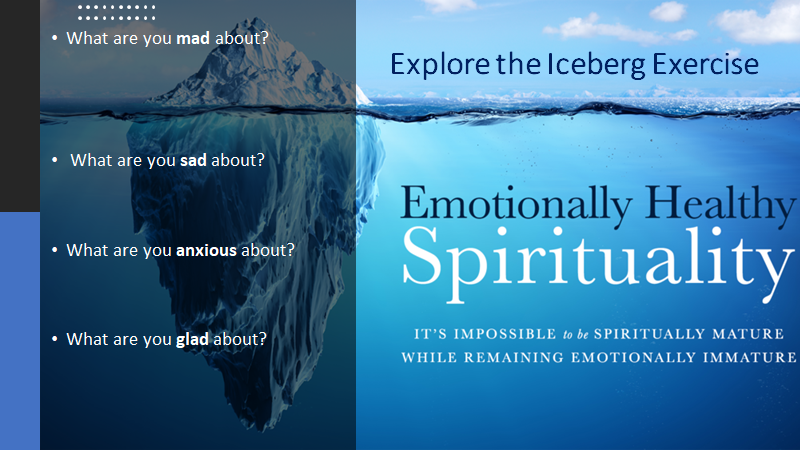 dalahcoaching's tweet photo. Are you anxious? During on on-line worship experience this weekend we will explore our inner iceberg to get a handle on how we are tracking and a plan to deal with how we feel. Feel free to join us at 9:30 AM @ckfchurch #tothecross https://t.co/N0GE8bqfqU