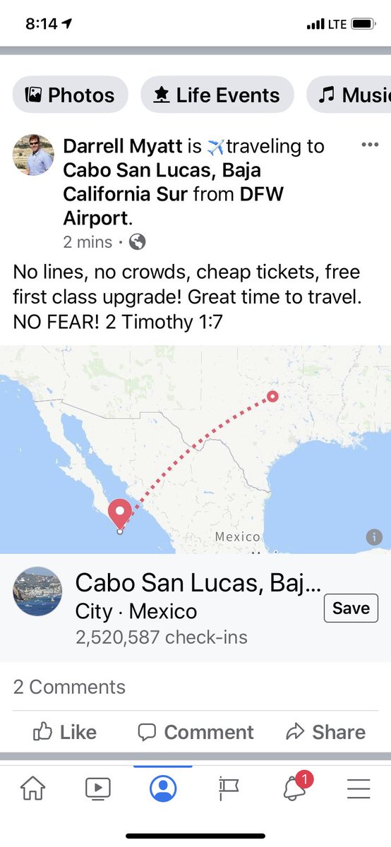 Great time to travel!