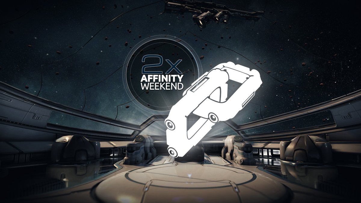 PlayWarframe's tweet image. Console Tenno, your Double Affinity Weekend is live! Rank up Weapons, Warframes and more twice as fast until Monday, March 23 at 9 a.m. ET.

We hope you’re enjoying Warframe Revised!
