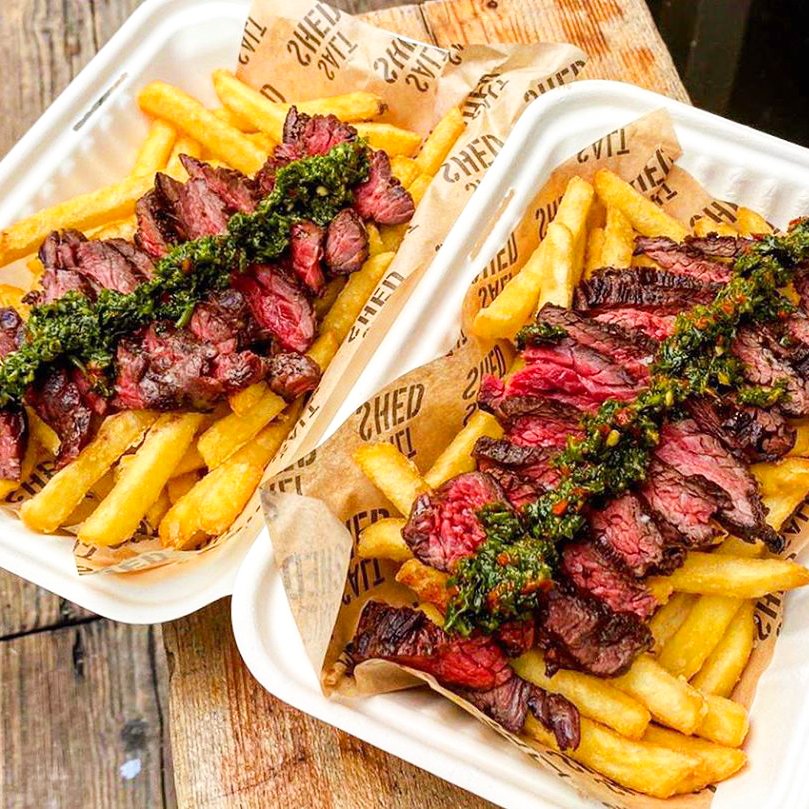 .<a href="/salt_shed/">Salt Shed</a> are going non-profit to feed our teachers &amp; NHS staff for free. Ways you can help out: 

➡️ Donate via their Gofundme campaign
➡️ Help deliver steaks from Boxpark to hospitals
➡️ Spread the word

Donate here: bit.ly/2wf6LbC ❤️
