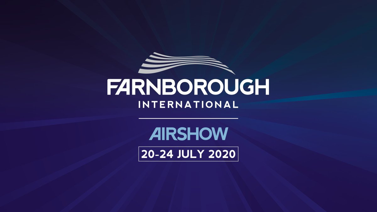FIAFarnborough's tweet image. It is with regret that we announce the Farnborough International Airshow 2020, due to take place in July, is cancelled. Read more here: ow.ly/8Nxz50yQYav