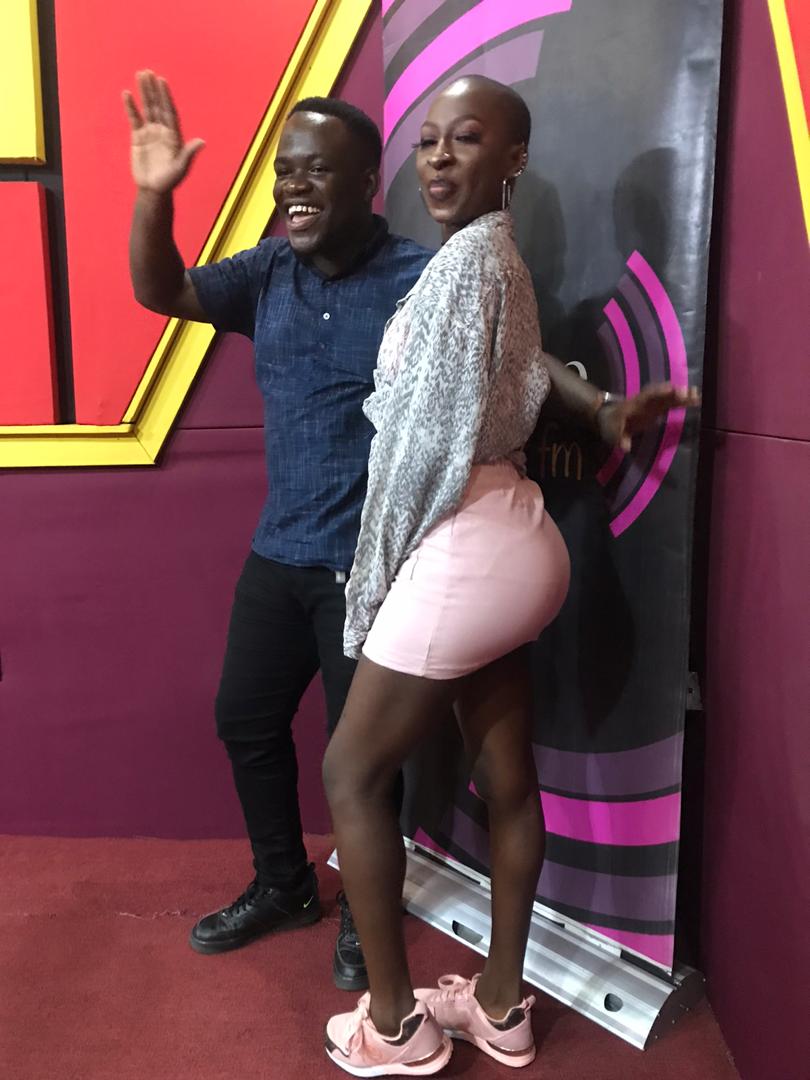 MCLEVELZ1's tweet photo. @Papjay007 will get corona virus p333...luk sharp n go to N&amp;A pharmacy for 500ml hand  sanitizer ..#TheJamesAndKatahShow https://t.co/X0sEmlEVBG