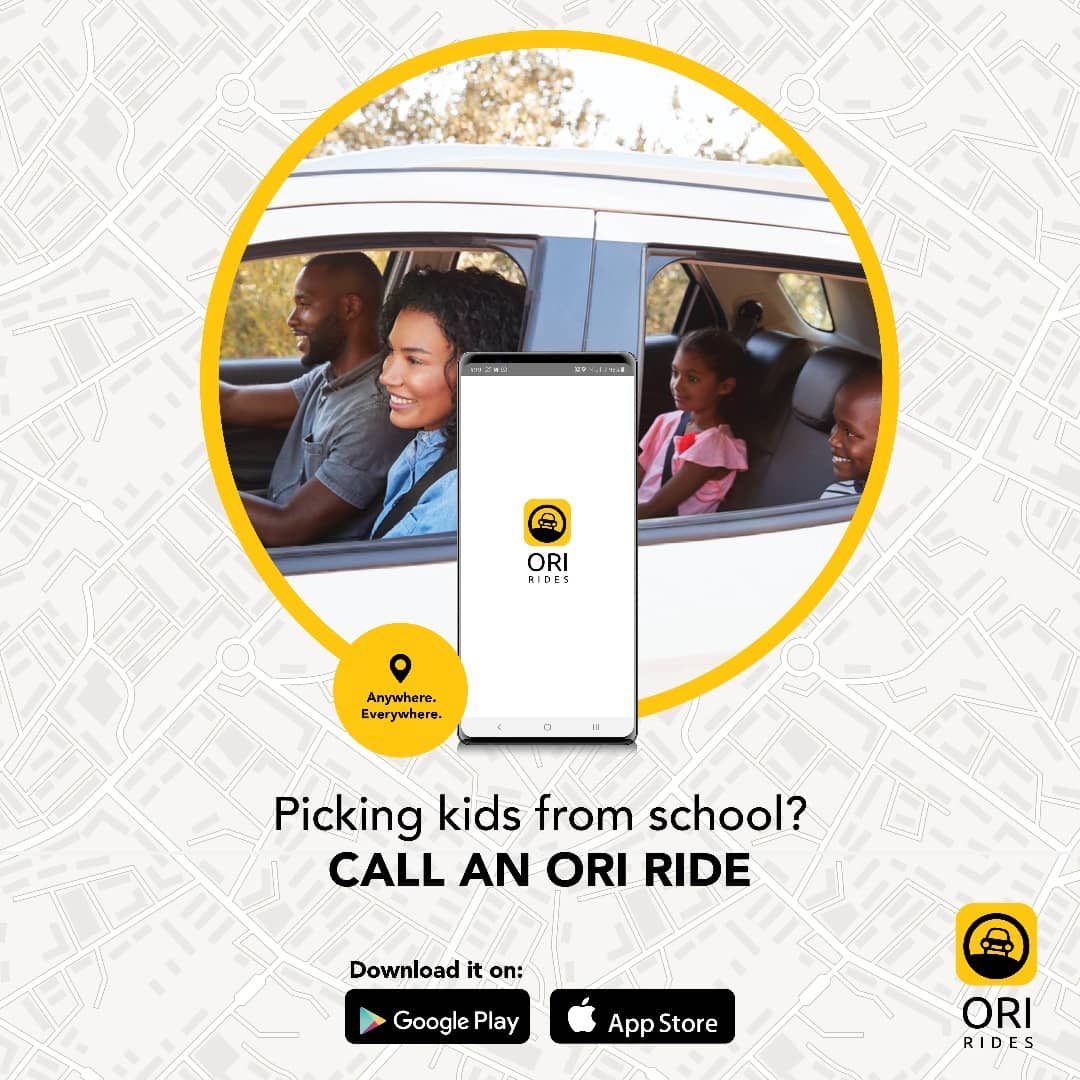 No need to get stuck in traffic 
Trust Ori to take care of everything including picking your kids from school and delivering them home safe
Click the link to Download Now: orirides.app.link/WzR9OiIsD4
#AnywhereEverywhere