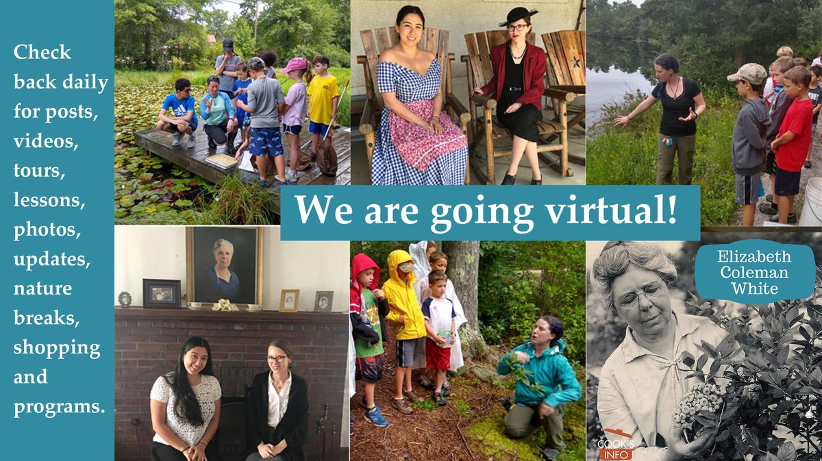 whitesbog's tweet photo. Check out Our Facebook, Instagram, Twitter and more. 
Links are on our website https://t.co/k77Wb8mkLu
Join Our Email Updates: https://t.co/e7xCH5IoZN https://t.co/RmSoWdgbCY