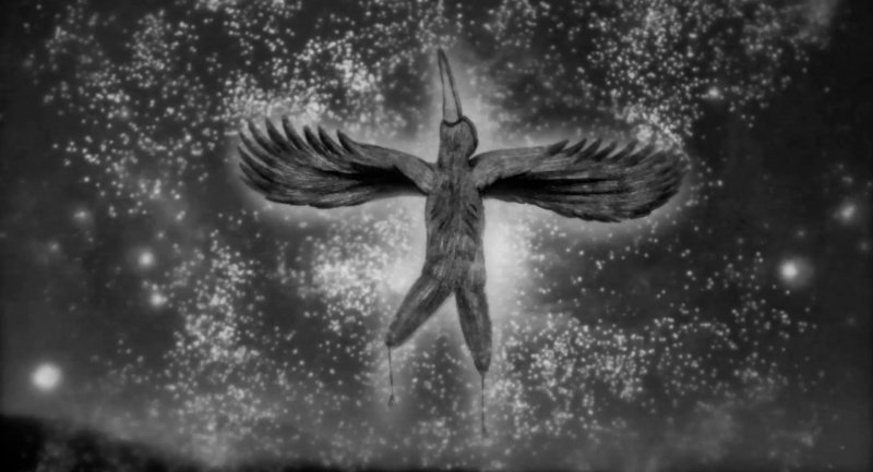 vkroustallis's tweet image. Was a long time ago that I had watched Chulyen, A Crow's Tale by by Cerise Lopez and Agnès Patron, so I had to watch it again. The same feeling of seductive destruction was all over me.  I'm glad it's online now. My review #indieanimation #zippyframes  bit.ly/395m83t