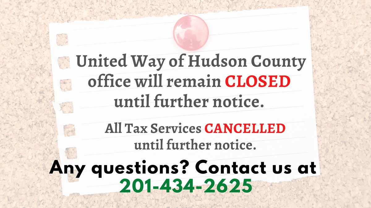 United Way Hudson Co (@unitedwayhudson) on Twitter photo 