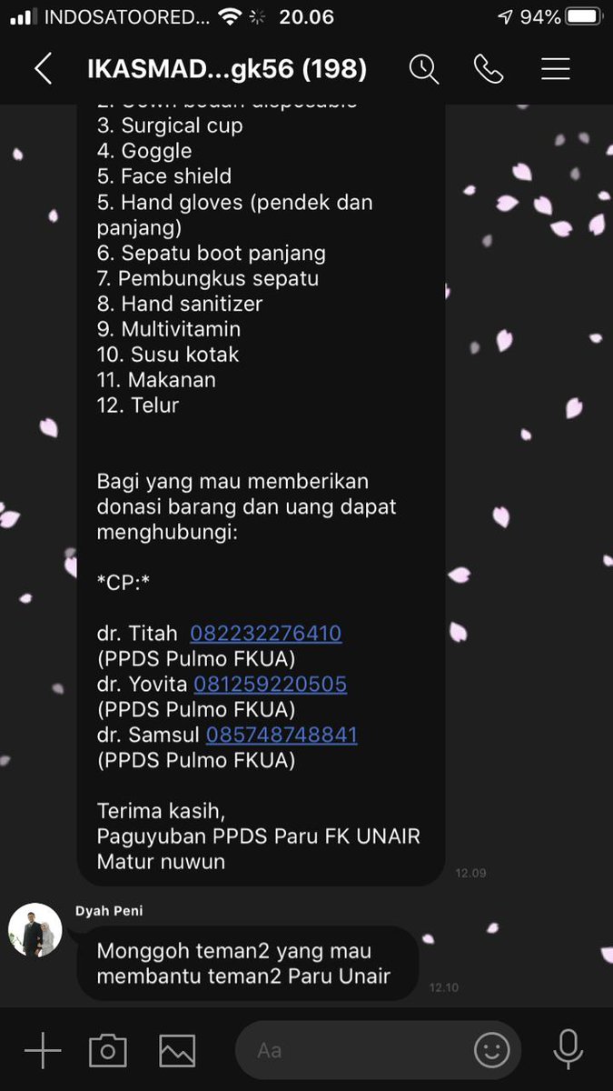 Dari grup line adik-adik SMADA, buat teman2 yang mau donasi untuk tenaga medis yang sedang berjuang melawan Covid19 di Dr. Soetomo. @dhionpp <a href="/briyanseta_p/">Briyanseta P (dono)</a> <a href="/e100ss/">Radio Suara Surabaya</a> @ChandraSapoetRa <a href="/emosijiwakucom/">EMOSI JIWAKU</a> <a href="/bajolball/">Bajolball 🐊⚽️🍉</a> <a href="/bonekboys/">bonekboys</a> mohon bantuan RTnya  teman-teman 🙏🙏🙏