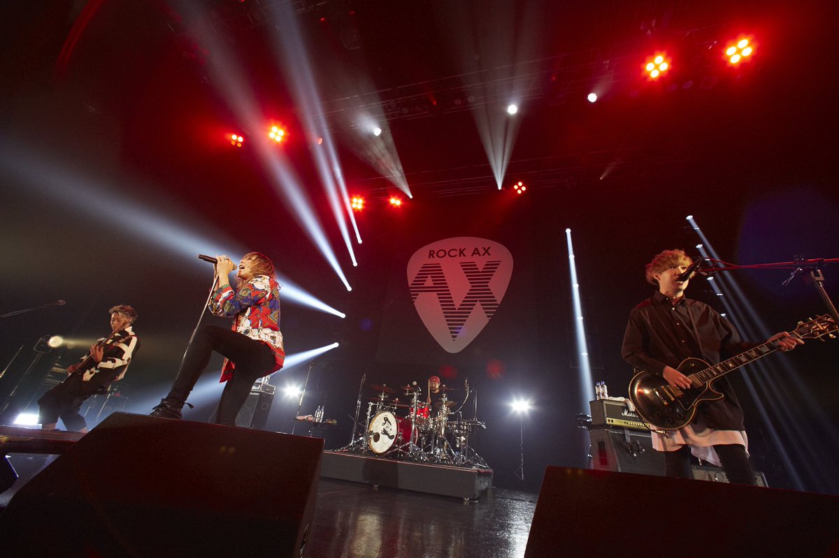ROCKAX_NTV's tweet photo. #ROCKAX Vol.4
いよいよ今夜❗️
(#バズリズム 02放送後)

今、体感すべきライブ🎸を見逃すな
#SiM #SUPERBEAVER
#ニガミ17才 #Novelbright 
ナレーター #北村匠海

放送地域は
日本テレビ 静岡第一テレビ テレビ金沢 長崎国際テレビ 山梨放送 高知放送 四国放送 https://t.co/VCVTCBVxtN
