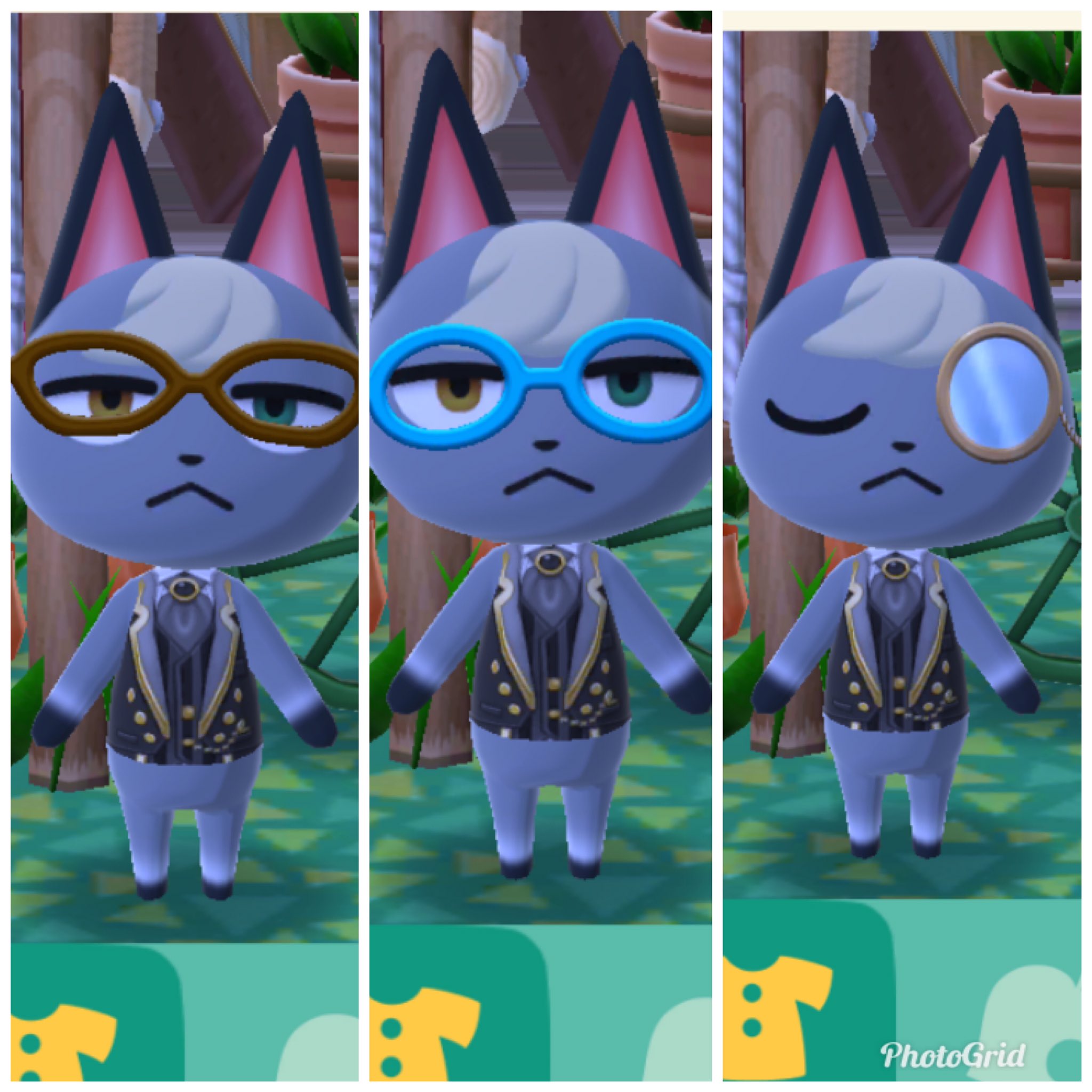 Twitter 上的 にゃお あつ森の新キャラ ジャックさんに お着替えさせまくってみた 眼鏡を変えると ヤバイかもしれんw でも メガネかけてない姿が個人的にかなり好みだ あつ森 あつまれどうぶつの森 ポケ森 T Co Sywbuzkdx7 Twitter