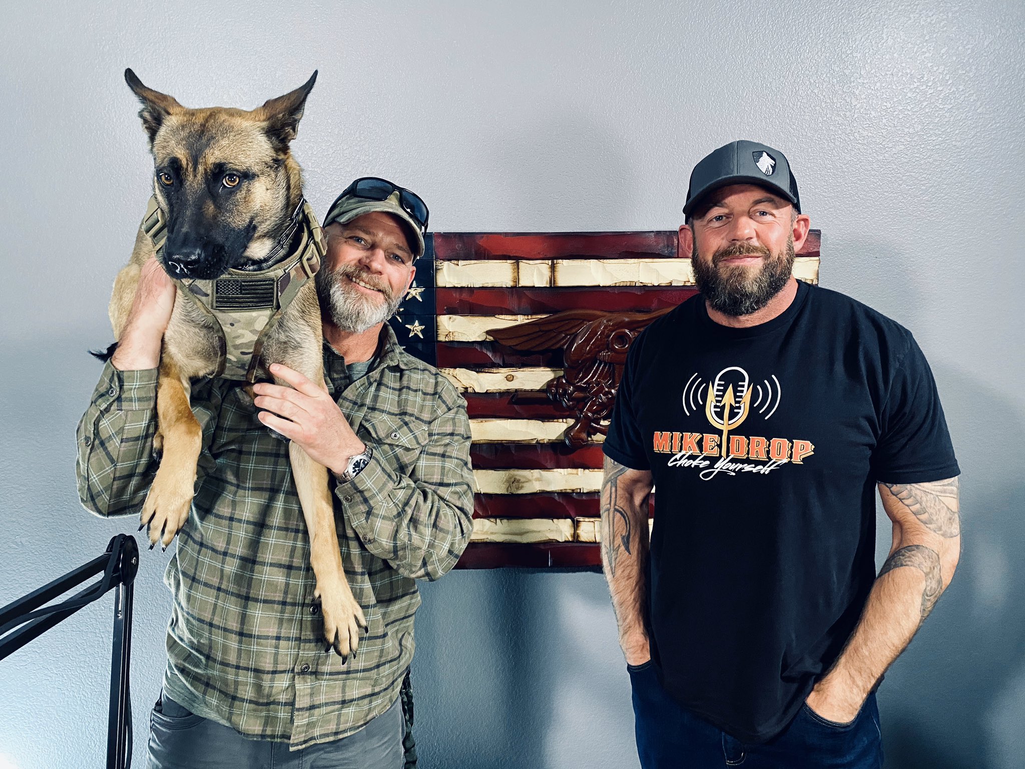 Floyd Ritland Navy Seal Mikey Day