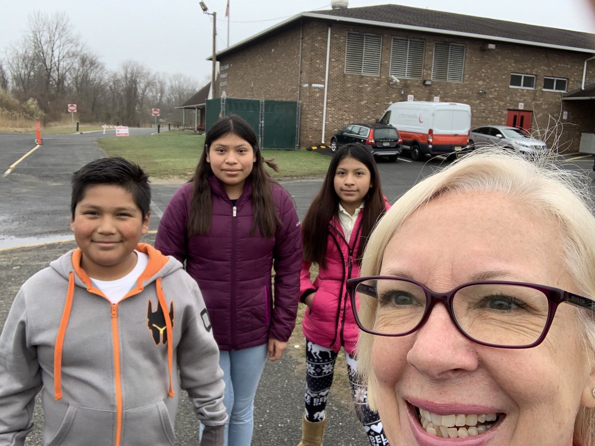 So Happy to see these faces.  6 feet seems like 6 miles.
