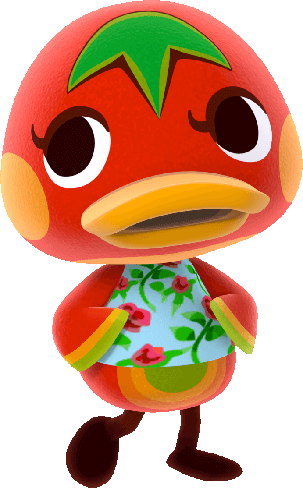 Aliceinthestar1's tweet photo. Waited till the last possible day, but finally my eyeliner is decent! Inspired by my tiny little duckling Ketchup! #acreadathon #AnimalCrossing https://t.co/U9TLOECMu1
