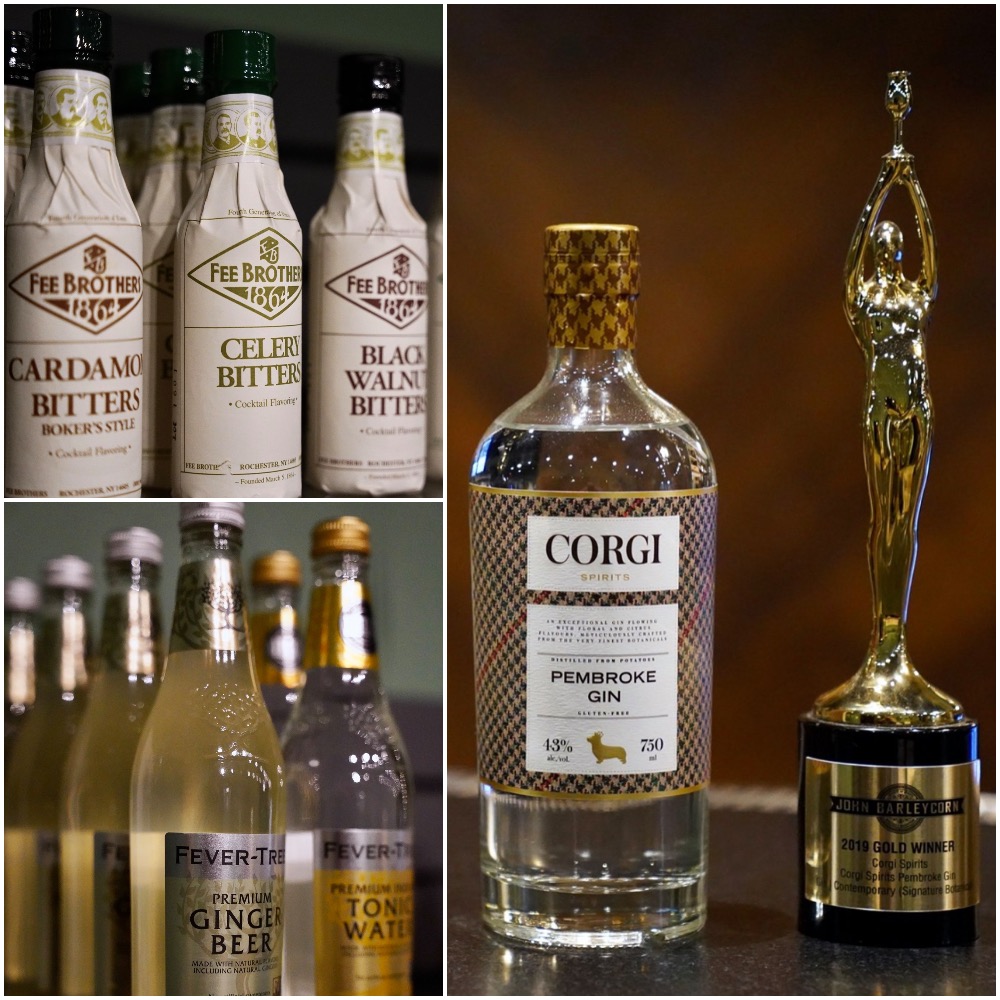 CorgiSpirits's tweet photo. Looking to stock up on spirits? We'll be open for pick-up orders only today (Friday 3/20) from 11- 4 and tomorrow 12 - 3. We also have a selection of Fever Tree mixers, Fee Brothers bitters, barware and juices for purchase so you can have your own at-home cocktail experience. https://t.co/jCRSSNXDNs