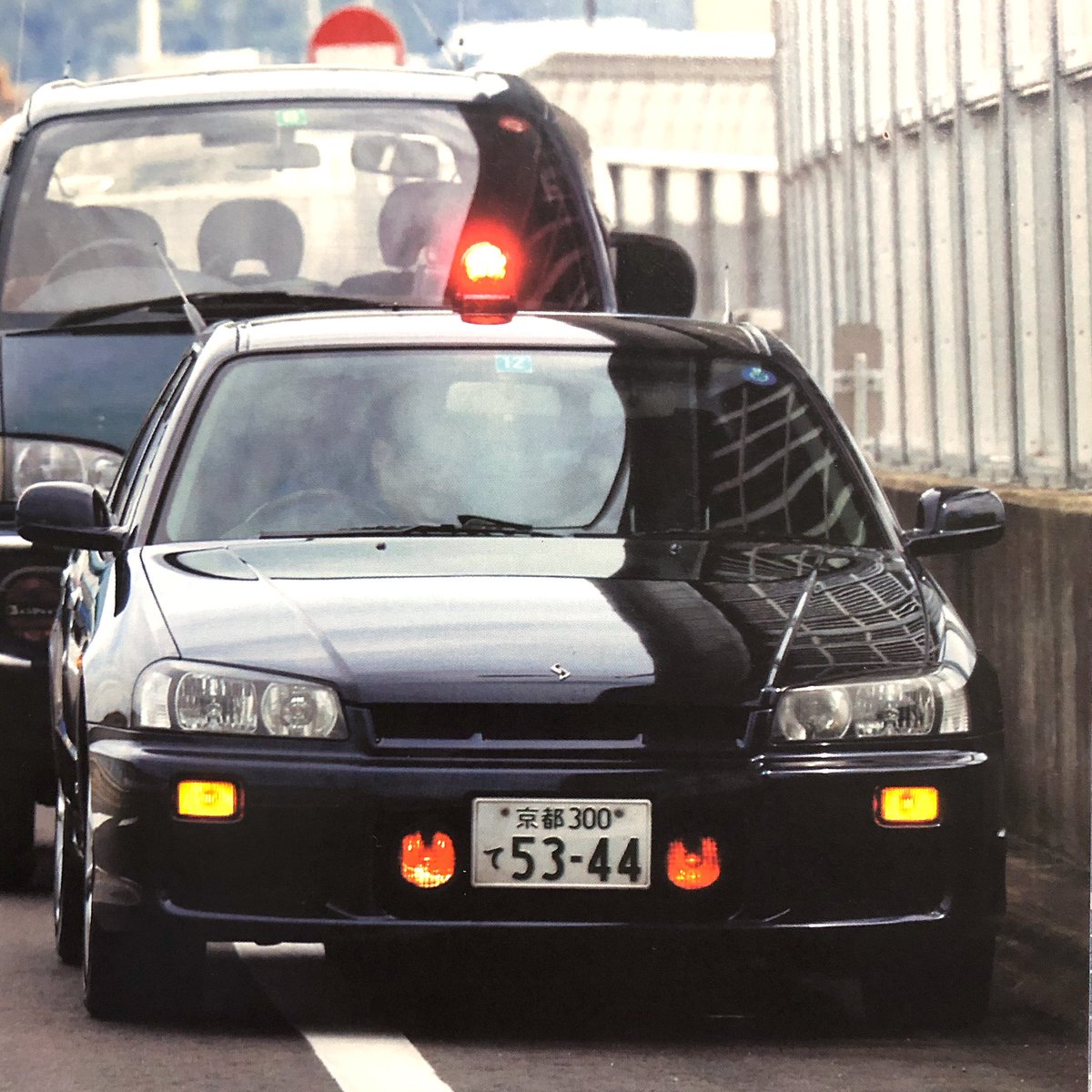 R34GTR覆面パトカー