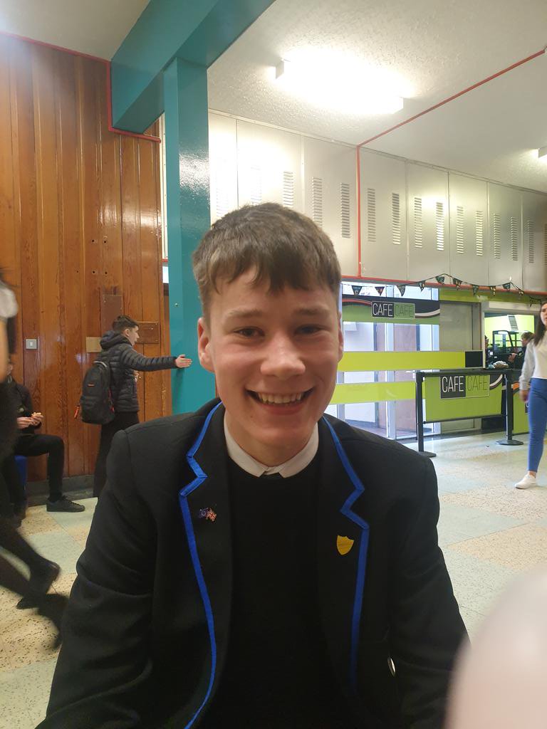 🚨Fantastic Fifth Years🚨 Gregor is a member of the Scottish Youth Parliament and attended the final EU Summit in Brussels #WeAreWoodmill #celebrateachievement