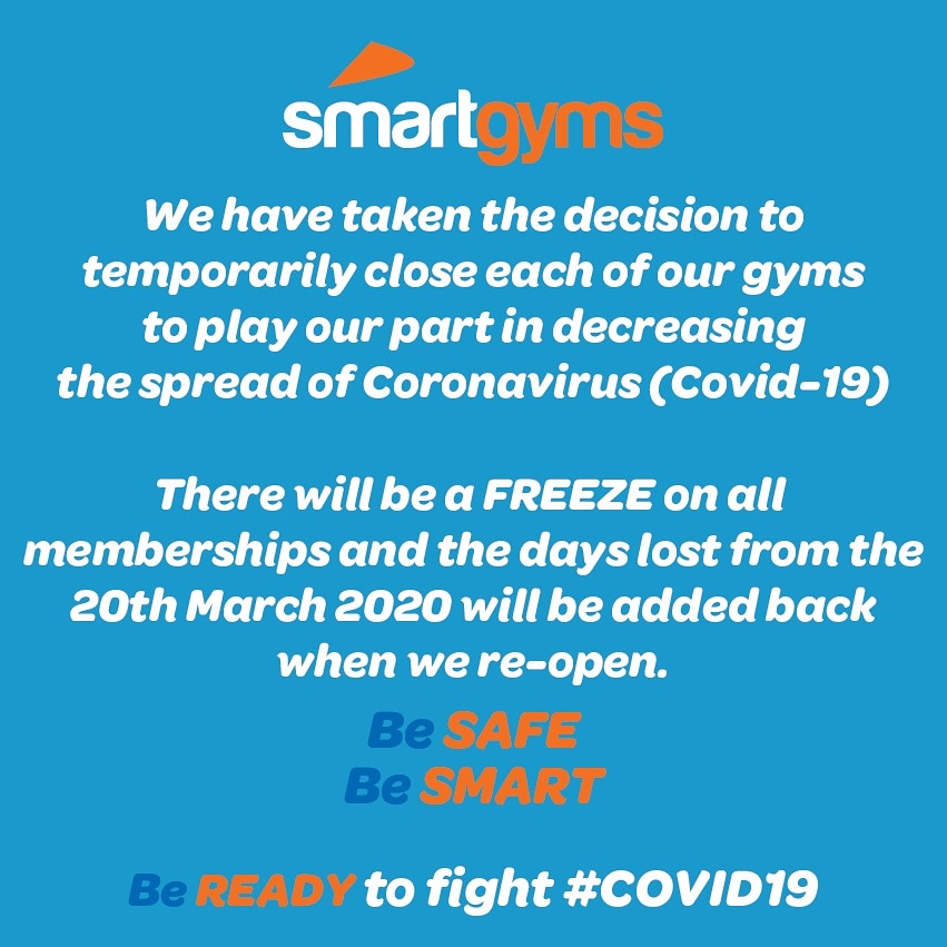 Smart Gyms tweet media