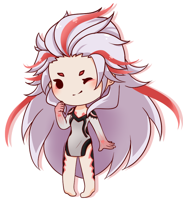 Ak0ifish's tweet image. I wanted to share my chibi of Aiba from AI: The Somnium Files! 
An absolutely amazing game~ 

#aiba #aiball #aithesomniumfiles @SpikeChunsoft_e